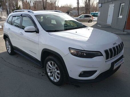2018 Jeep Cherokee V (KL) Рестайлинг, белый, 1493558 рублей, вид 2