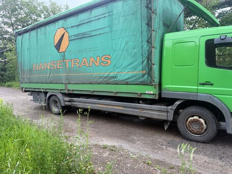2007 Mercedes-Benz Atego, зелёный, 3700000 рублей, вид 4
