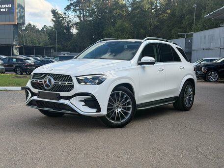 Mercedes-Benz GLE II (V167) Рестайлинг