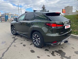 2021 Lexus RX 300 IV Рестайлинг, зелёный, 5530000 рублей, вид 5