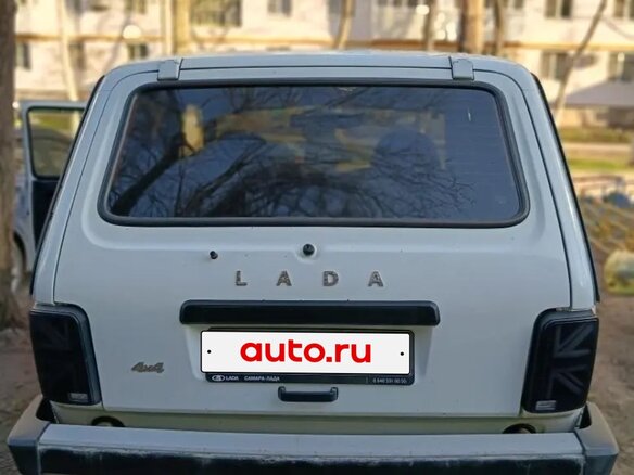 2019 Lada (ВАЗ) 2121 (4x4) I Рестайлинг, белый, 670000 рублей - вид 2