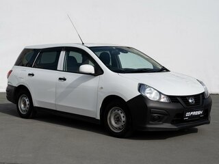 2018 Nissan AD III Рестайлинг, белый, 800000 рублей, вид 1