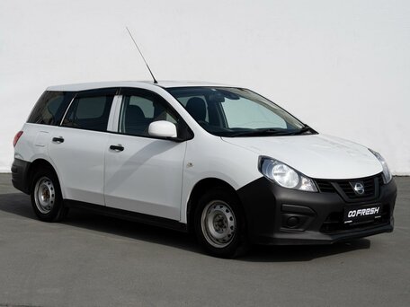 Nissan AD III Рестайлинг