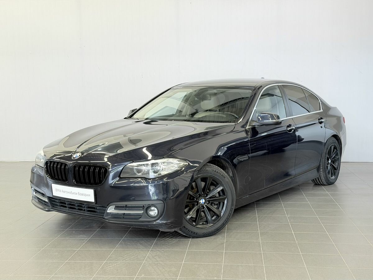 Открыть фотографии: BMW 5 серии VI (F10/F11/F07) Рестайлинг