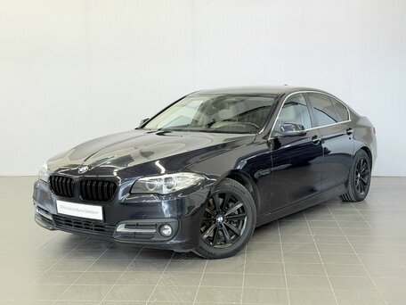 BMW 5 серии VI (F10/F11/F07) Рестайлинг