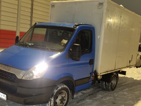2012 Iveco Daily, синий, 1350000 рублей, вид 3