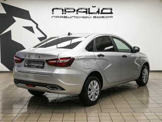 2024 Lada (ВАЗ) Vesta I Рестайлинг (NG), серый, 1270000 рублей, вид 2