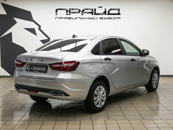 2024 Lada (ВАЗ) Vesta I Рестайлинг (NG), серый, 1240000 рублей - вид 1