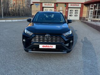 2020 Toyota RAV4 V (XA50), чёрный, 3550000 рублей, вид 2