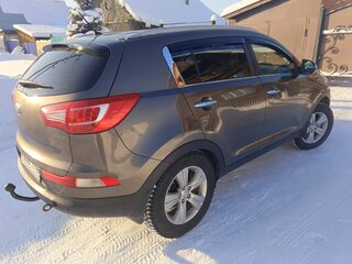 2012 Kia Sportage III, коричневый, 1200000 рублей, вид 2