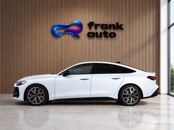 2026 Audi A5 L Sportback III (B10), белый - вид 6