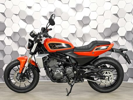2023 Harley-Davidson X350, оранжевый, 537000 рублей, вид 4