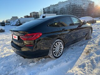 2020 BMW 6 серии Gran Turismo 620d xDrive IV (G32), чёрный, 3740000 рублей, вид 4