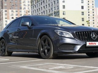 2016 Mercedes-Benz CLS 400 II (C218) Рестайлинг, серый, 3150000 рублей, вид 4