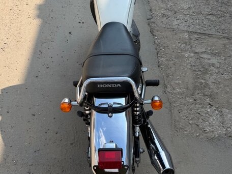 2006 Honda CB 400SS, белый, 399000 рублей, вид 4