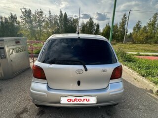 2003 Toyota Vitz I (P10), серый, 370000 рублей, вид 4