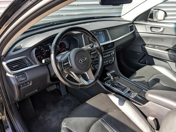 2019 Kia Optima IV Рестайлинг, чёрный, 1800000 рублей - вид 14