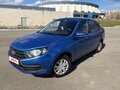 2020 Lada (ВАЗ) Granta I Рестайлинг, синий, 550000 рублей