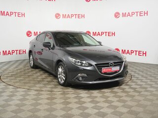 2014 Mazda 3 III (BM), серый, 1136000 рублей, вид 3