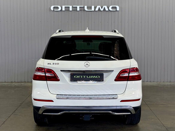 2011 Mercedes-Benz M-Класс 350 III (W166), белый - вид 5