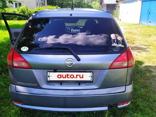2002 Nissan Wingroad II (Y11) Рестайлинг, голубой, 180000 рублей, вид 2