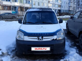 2006 Peugeot Partner I Рестайлинг, белый, 300000 рублей, вид 1
