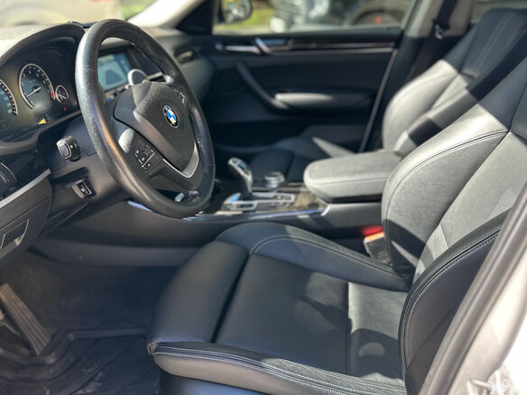 2015 BMW X4 28i I (F26), белый, 2300000 рублей - вид 10