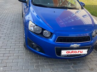 2013 Chevrolet Aveo II, синий, 499000 рублей, вид 3
