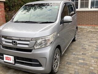 2016 Honda N-WGN I Рестайлинг, серый, 918000 рублей, вид 1