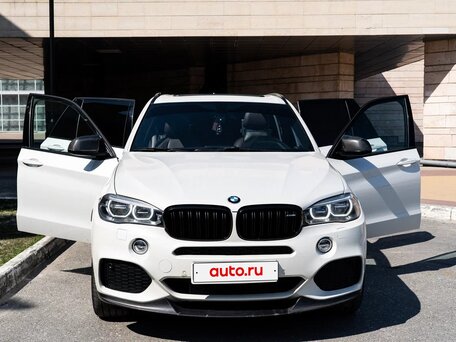 2015 BMW X5 35i III (F15), белый, 3500000 рублей, вид 3