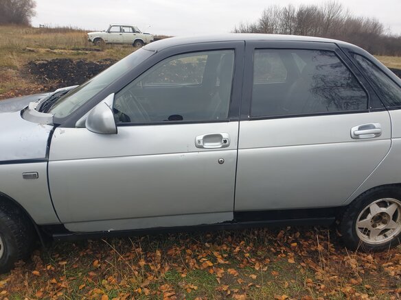 2002 Lada (ВАЗ) 2110, серебристый, 115000 рублей - вид 14