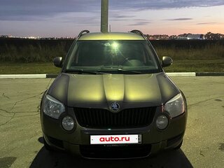 2012 Skoda Yeti I, коричневый, 900000 рублей, вид 2