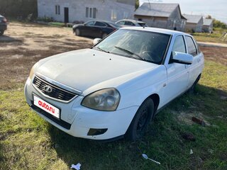 2012 Lada (ВАЗ) Priora I, белый, 185000 рублей, вид 1