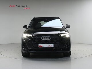 2025 Audi Q7 55 TFSI II (4M) Рестайлинг 2, чёрный, 10950548 рублей, вид 3