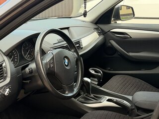 2014 BMW X1 18i I (E84) Рестайлинг, серый, 1450000 рублей, вид 5