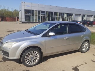 2007 Ford Focus II, серебристый, 420000 рублей, вид 5