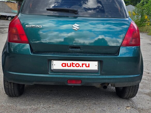 2007 Suzuki Swift III, зелёный, 440000 рублей - вид 11
