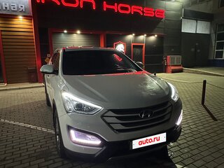 2015 Hyundai Santa Fe III, белый, 1650000 рублей, вид 2