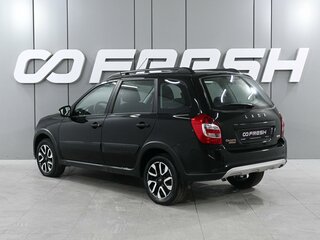 2024 Lada (ВАЗ) Granta Cross I Рестайлинг, чёрный, 1299000 рублей, вид 2