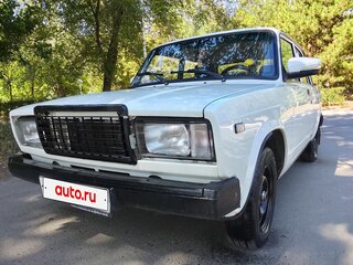 2008 Lada (ВАЗ) 2107, белый, 300000 рублей, вид 5
