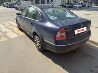 2003 Volkswagen Passat B5 Рестайлинг, синий, 400000 рублей, вид 2