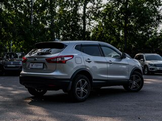 2018 Nissan Qashqai II, серебристый, 1540000 рублей, вид 2