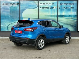 2019 Nissan Qashqai II Рестайлинг, голубой, 1685000 рублей, вид 5