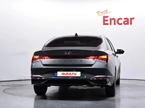 2022 Hyundai Avante VII, серый, 1690095 рублей - вид 3