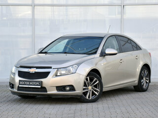 2012 Chevrolet Cruze I, бежевый, 590000 рублей, вид 2