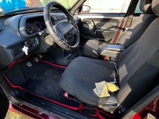 2005 Lada (ВАЗ) 2115, красный, 250000 рублей, вид 5