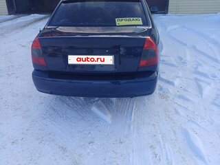 2006 Hyundai Accent ТагАЗ II, синий, 350000 рублей, вид 3
