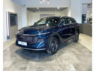 2026 Haval F7 II, синий, 2969010 рублей, вид 3