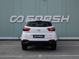 2018 Hyundai Creta I, белый, 1495000 рублей, вид 4