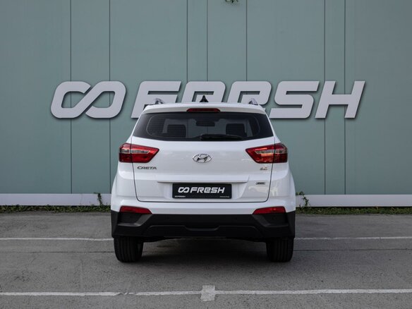2018 Hyundai Creta I, белый - вид 3